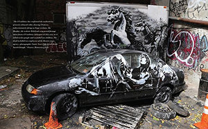 Banksy in New York,Used