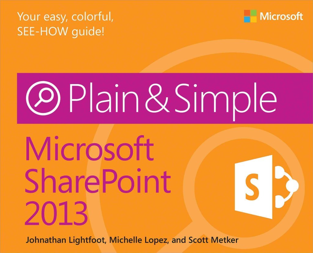 Microsoft SharePoint 2013 Plain & Simple,Used