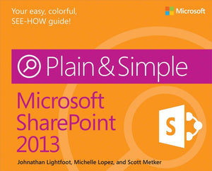 Microsoft SharePoint 2013 Plain & Simple,Used