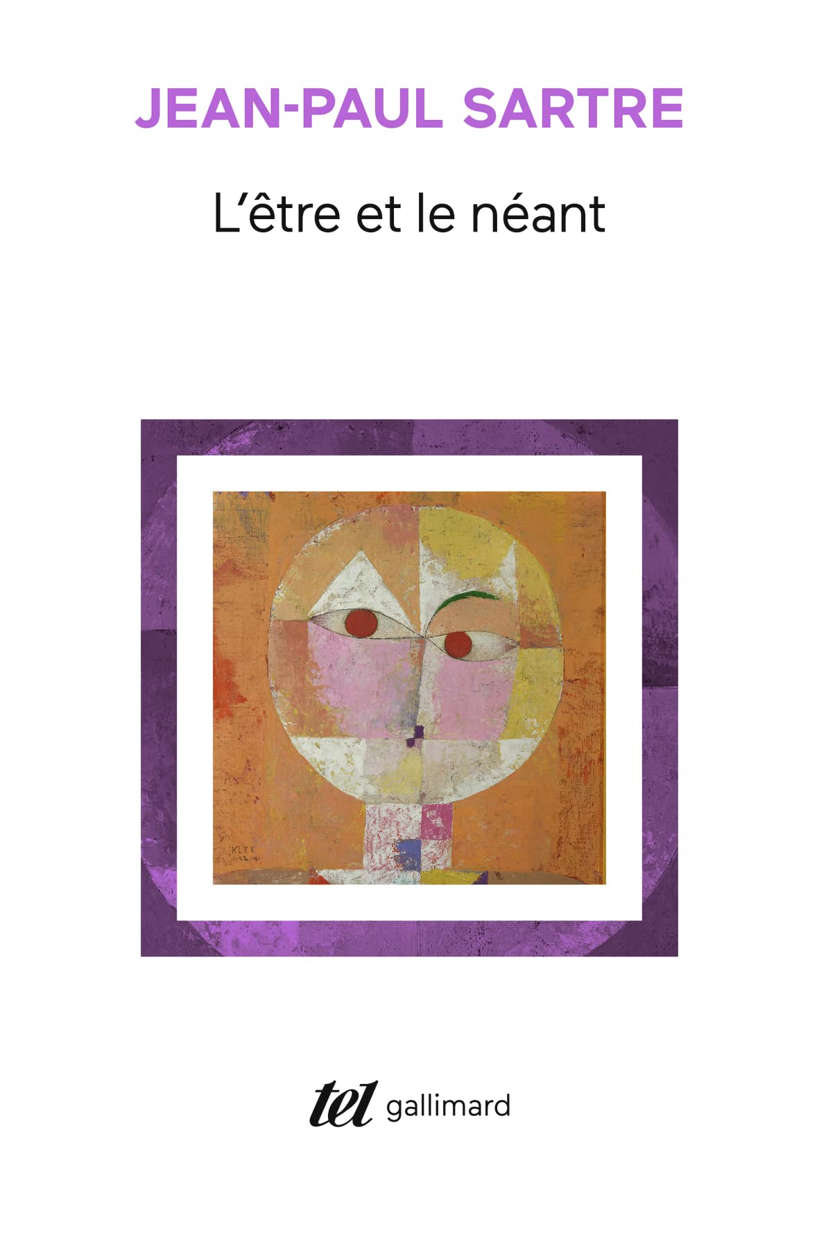 L'tre et le nant : Essai d'ontologie phnomnologique (French Edition),New