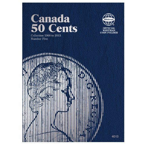 Canadian 50 Cent Folder #5, 19682014,New