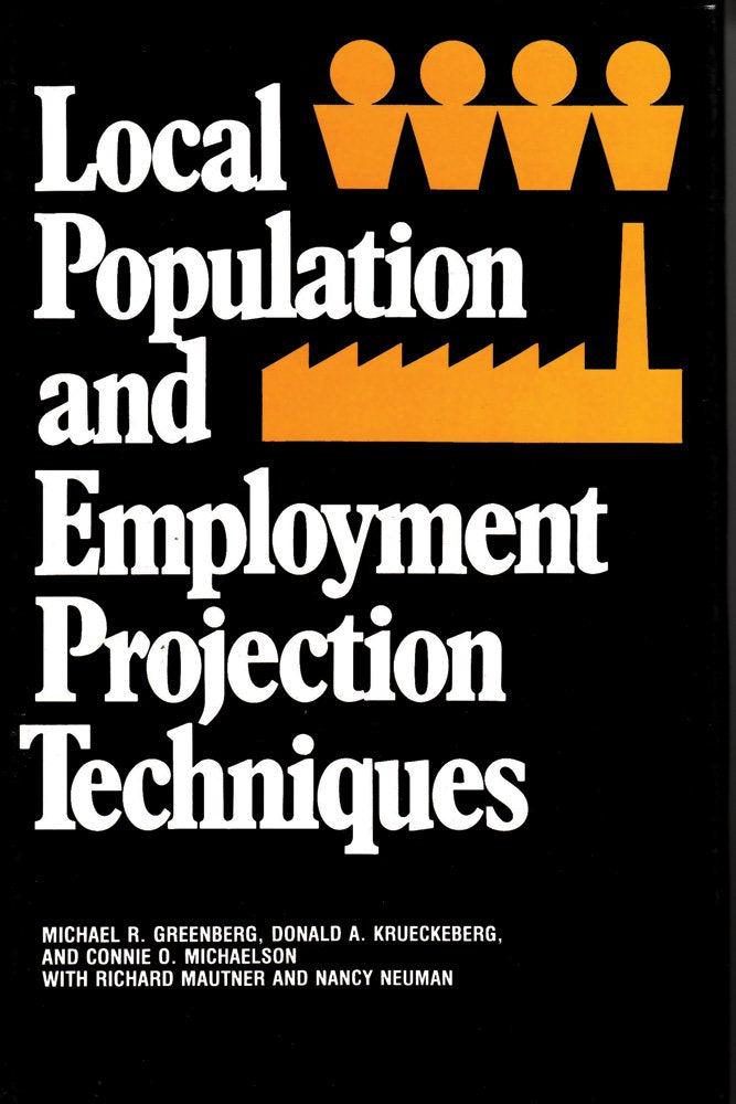 Local Population and Employment Projection Techniques,Used