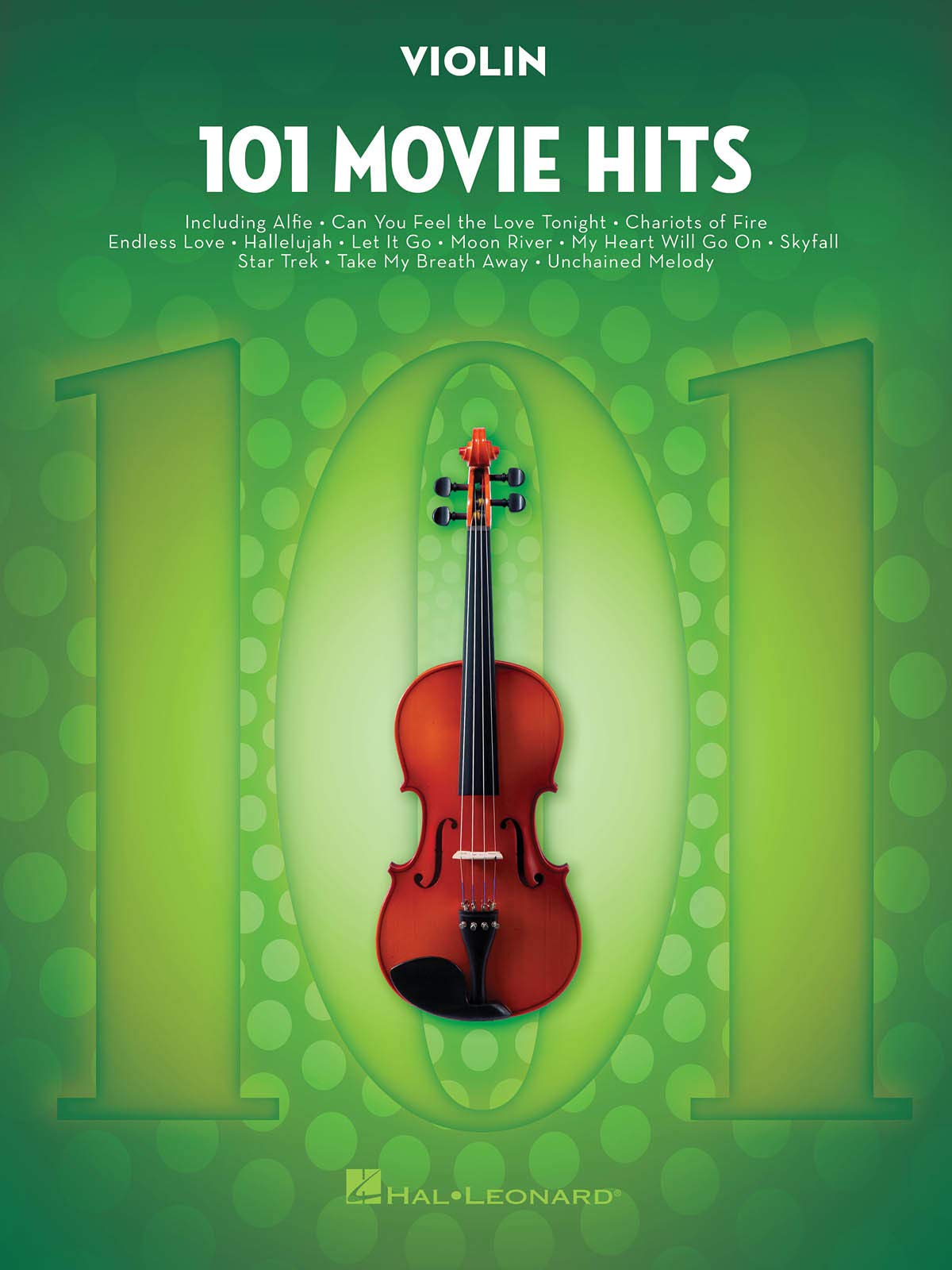 101 Movie Hits for Violin,Used