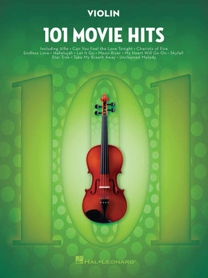 101 Movie Hits for Violin,Used