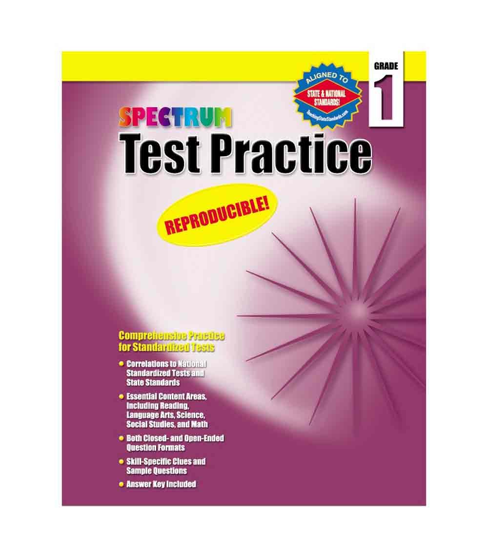 Test Practice: Grade 1,Used
