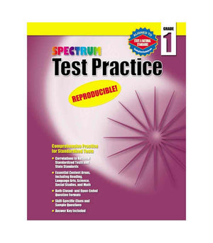 Test Practice: Grade 1,Used