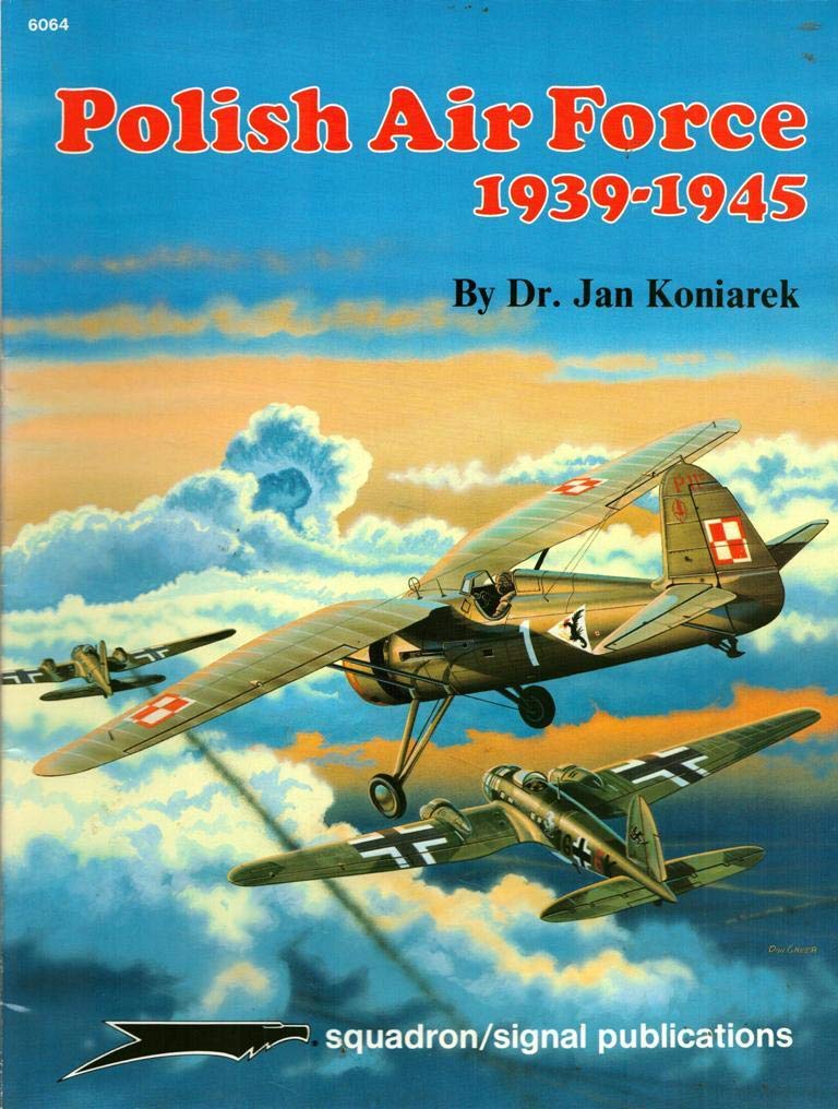 Polish Air Force 19391945  Foreign Air Forces series (6064),Used
