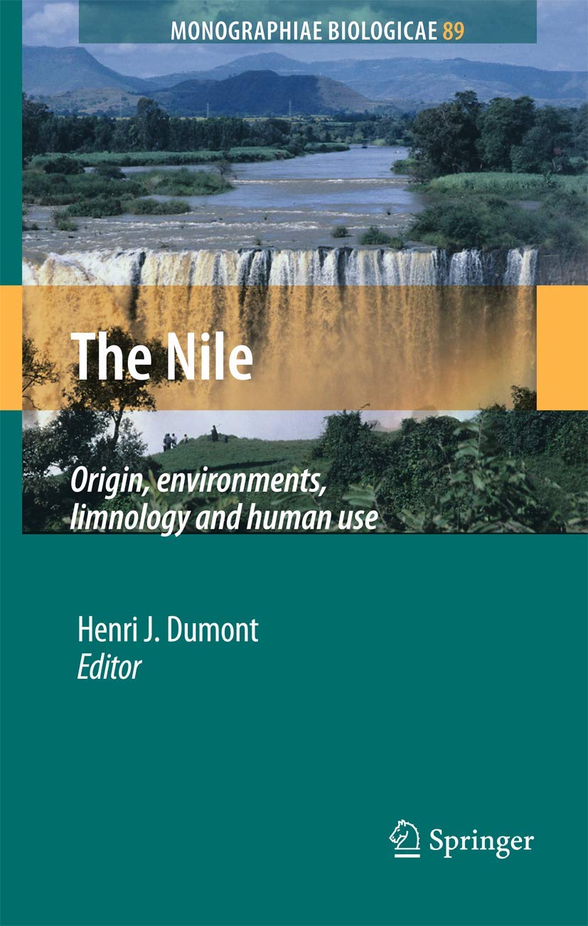 The Nile: Origin, Environments, Limnology and Human Use (Monographiae Biologicae, 89),Used