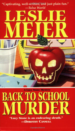 Back to School Murder (Lucy Stone Mysteries, No. 4),Used