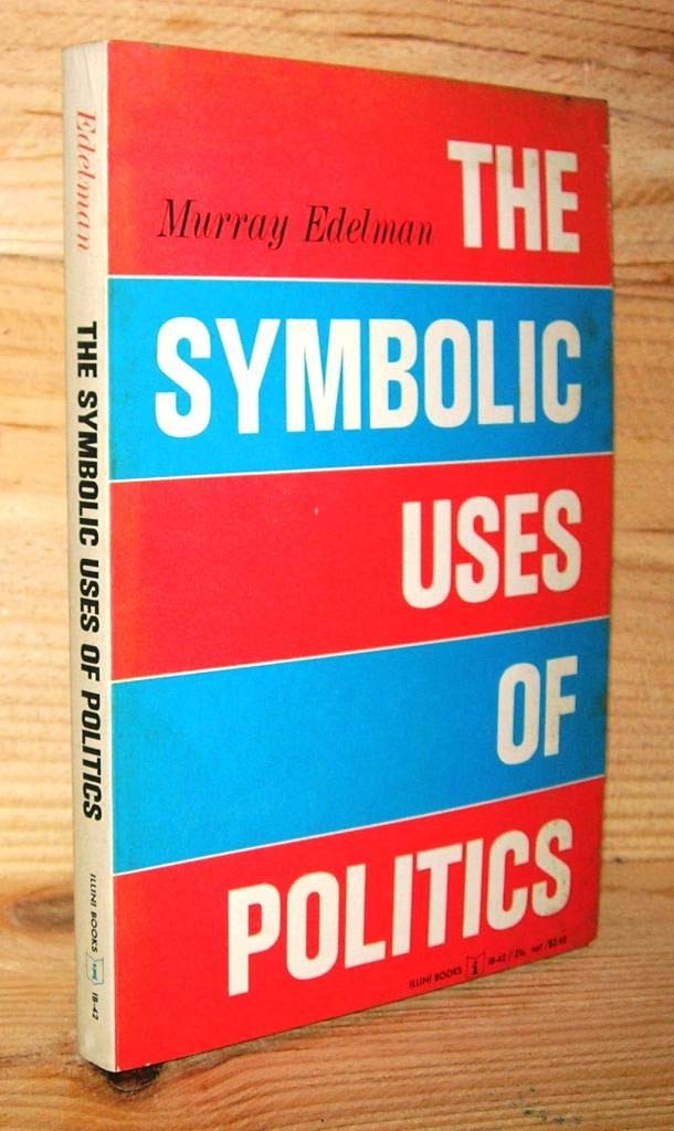 The Symbolic Uses of Politics,Used