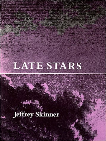 Late Stars (Wesleyan Poetry Series),Used