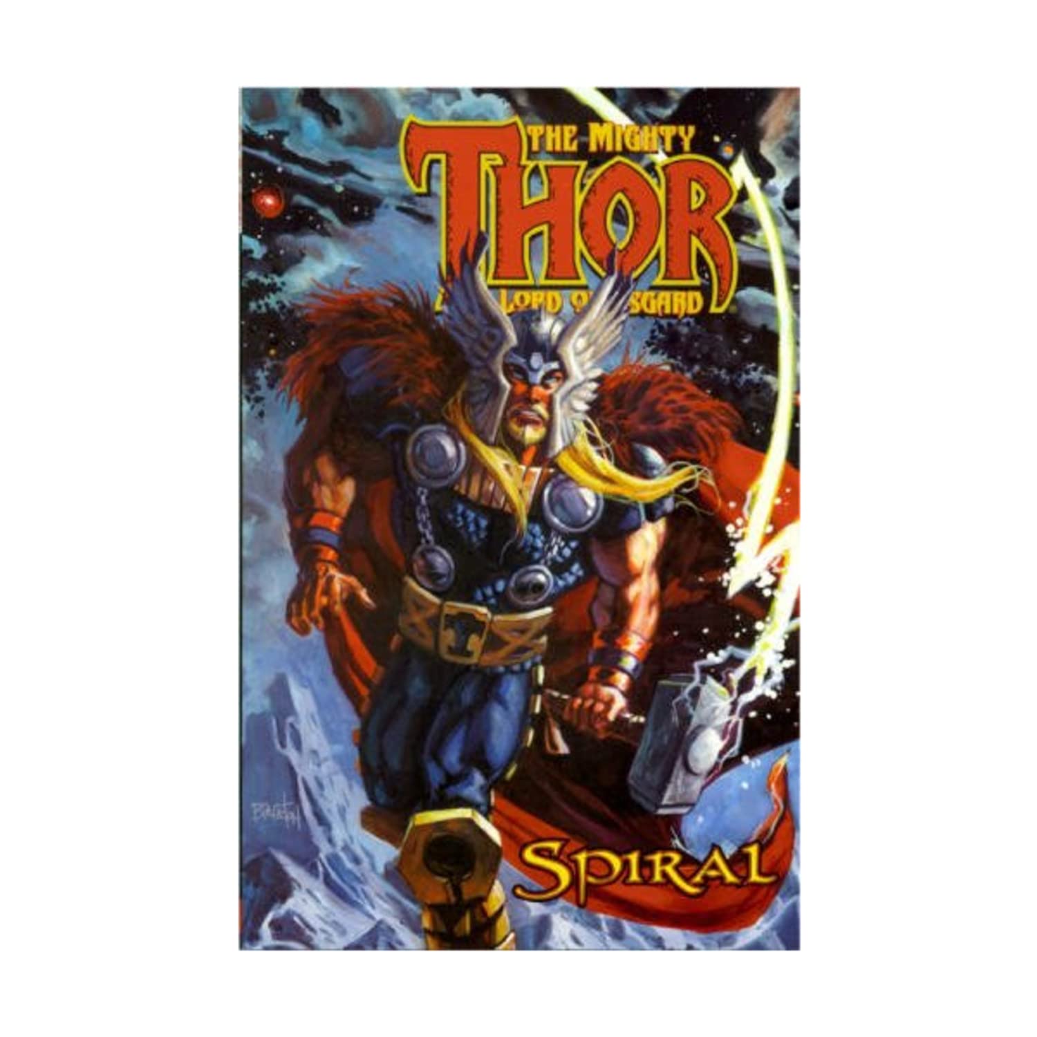 The Mighty Thor Book Four: Spiral (Marvel Comics)-new,New