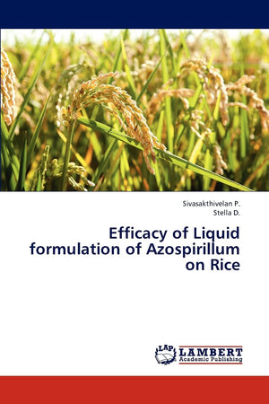 Efficacy of Liquid formulation of Azospirillum on Rice,Used