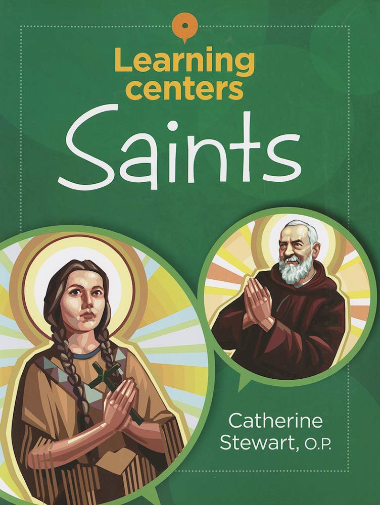 Learning Centers: Saints,Used