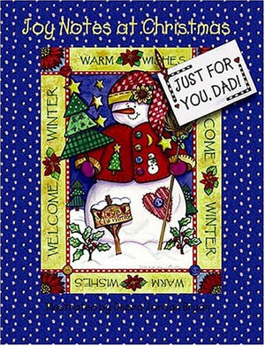 Joy Notes at Christmas  Dad,Used