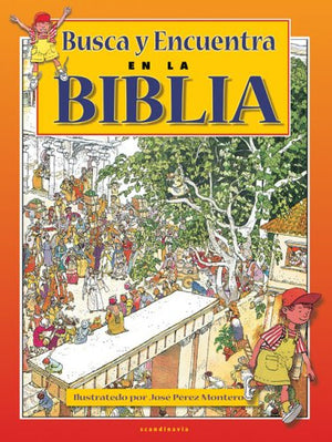 Busca y Encuentra en la Biblia (Seek and Find in the Bible) (Spanish Edition),Used