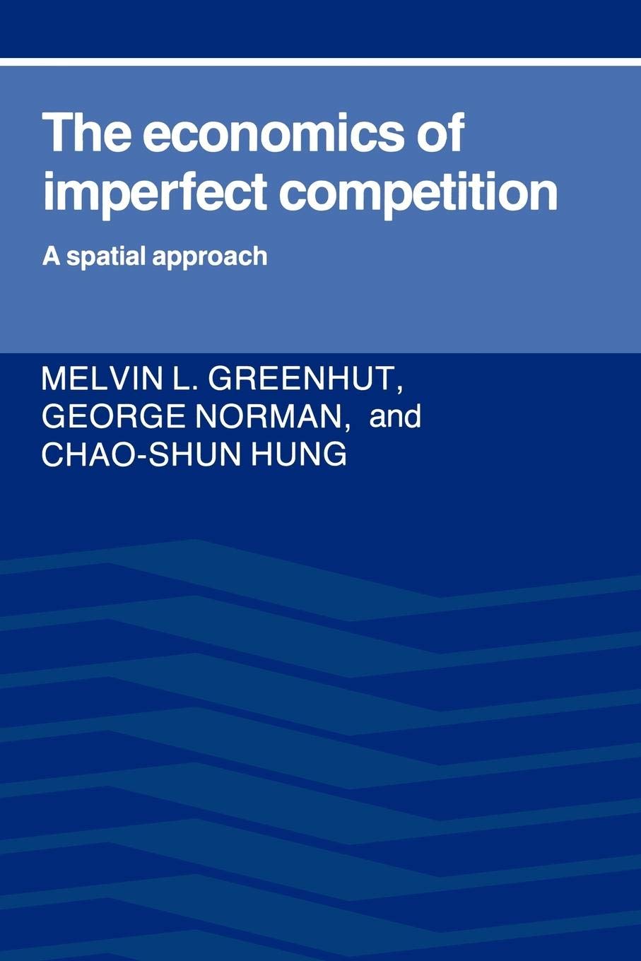 The Economics of Imperfect Competition: A Spatial Approach,Used