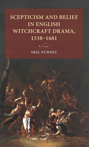Scepticism and belief in English witchcraft drama, 15381681 (Lund University Press),Used