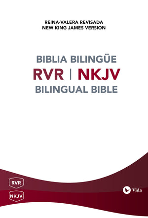 NKJV/RVR, Bilingual Bible, Softcover / NKJV/RVR Biblia Bilinge, Tapa Rstica (Spanish Edition),Used