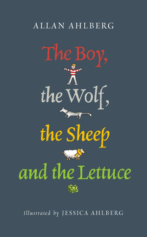 The Boy, the Wolf, the Sheep and the Lettuce,Used