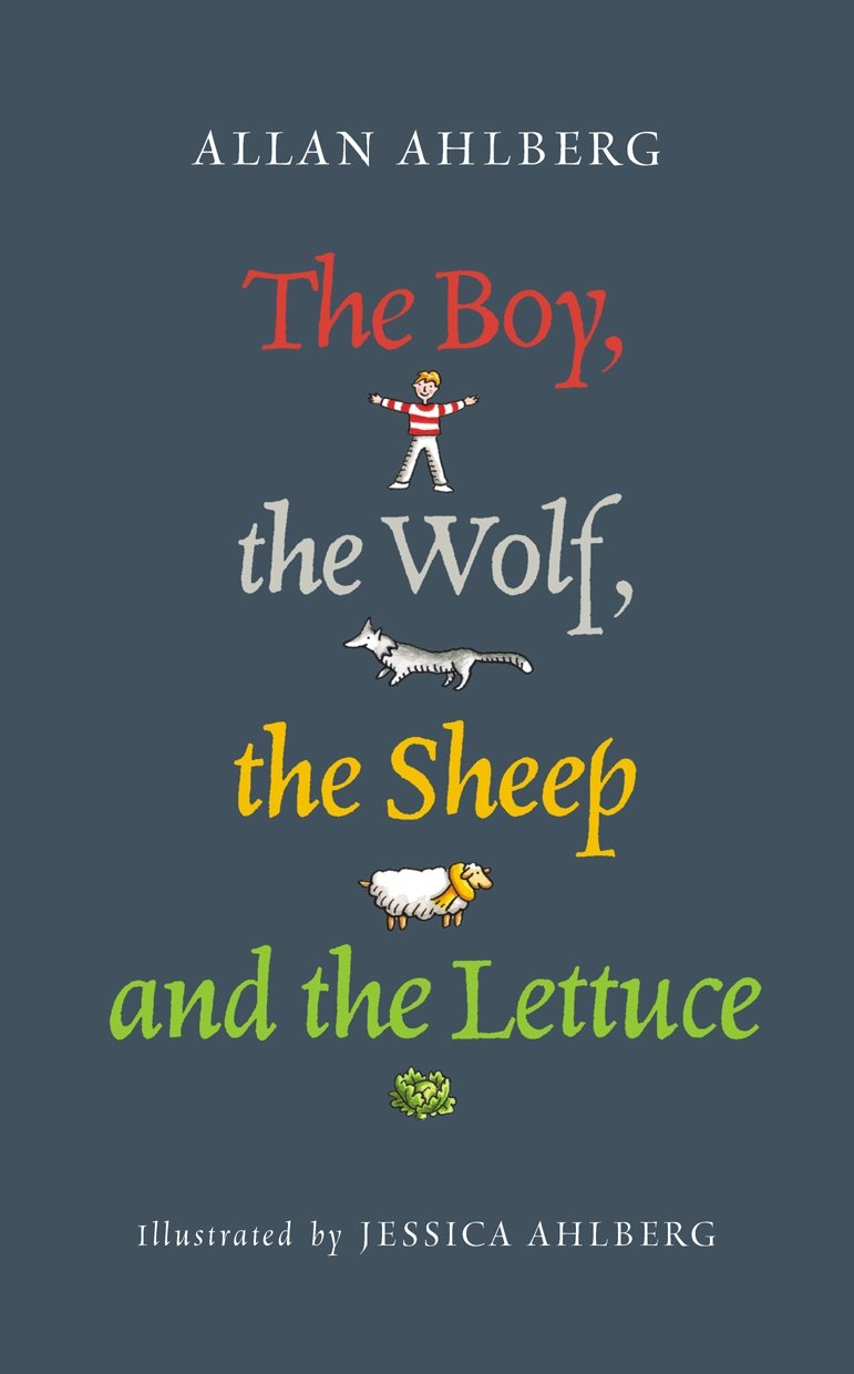 The Boy, the Wolf, the Sheep and the Lettuce,Used
