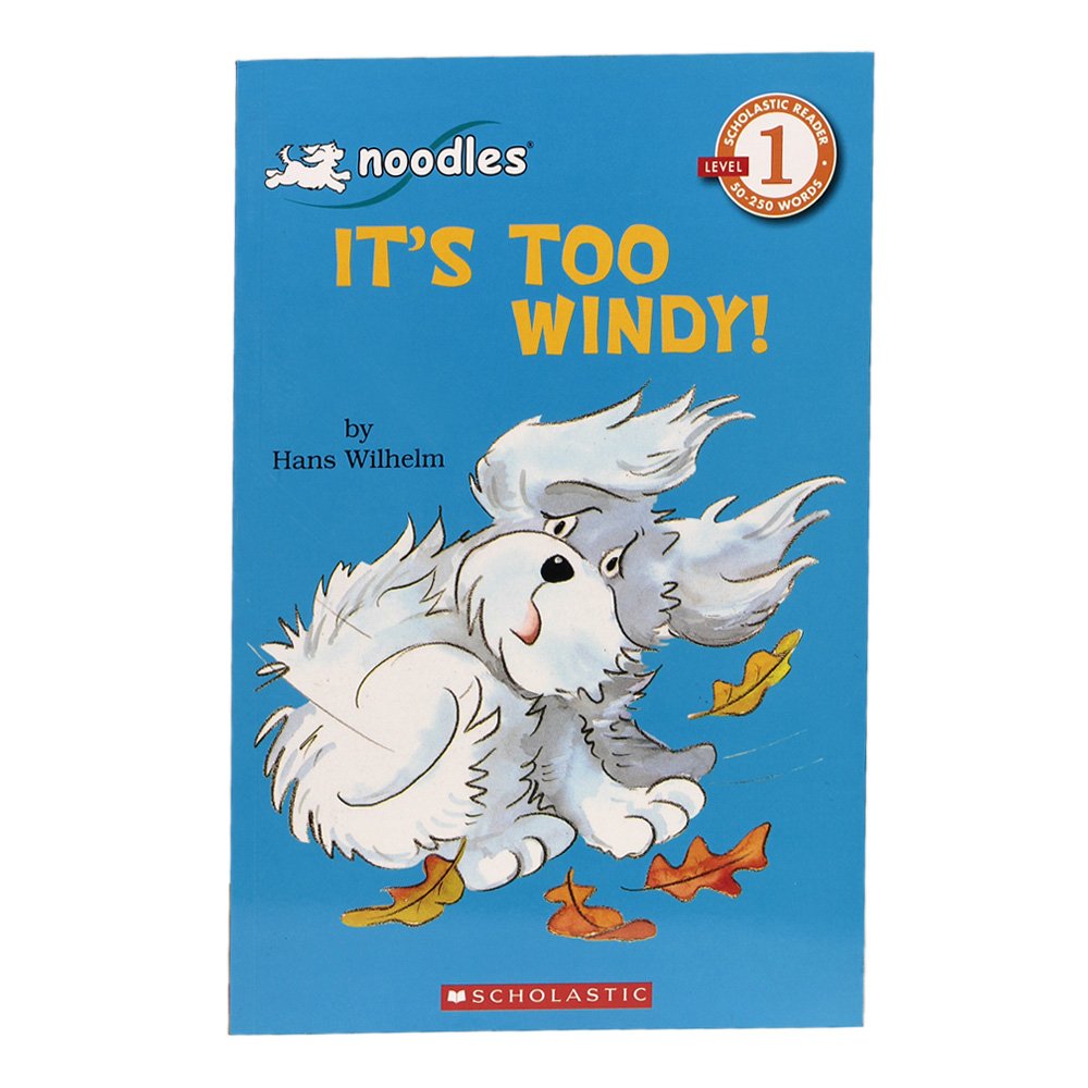 It's Too Windy! (Hello Reader!, Level 1),Used
