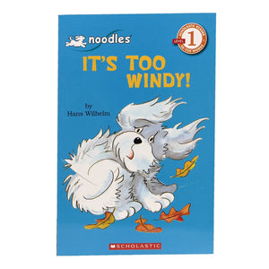 It's Too Windy! (Hello Reader!, Level 1),Used