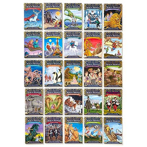 Magic Tree House Merlin Missions Books 125 Boxed Set,Used