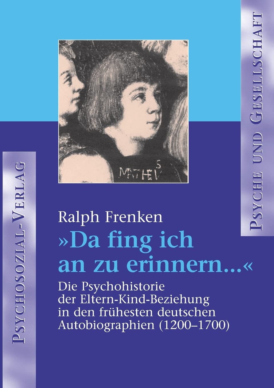 Da fing ich an zu erinnern ... (Reihe 