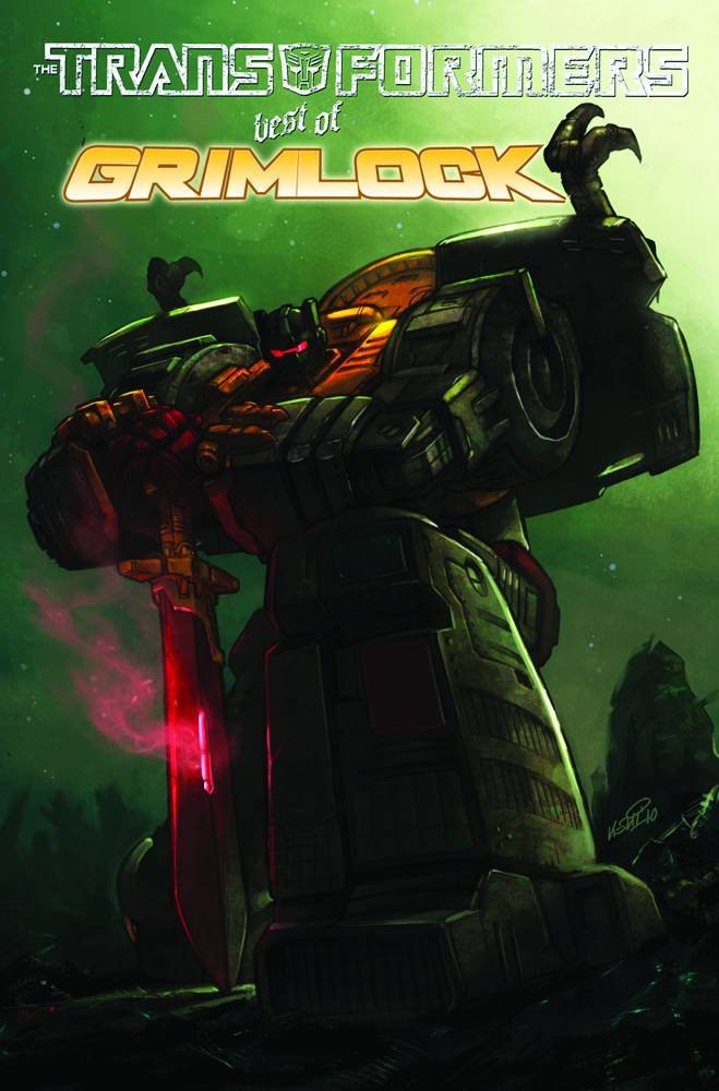 Transformers: The Best of Grimlock,Used