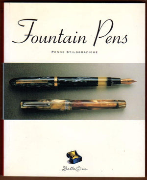 Fountain Pens. Penne Stilografiche. (English and German Edition),Used