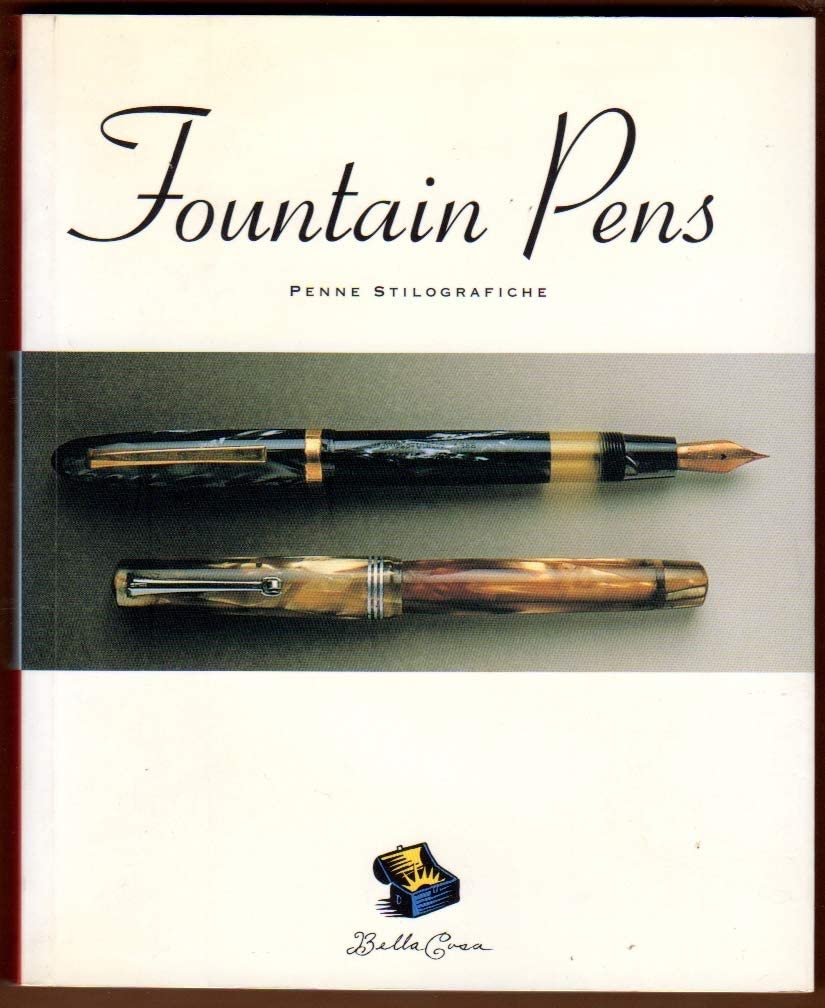 Fountain Pens. Penne Stilografiche. (English and German Edition),Used