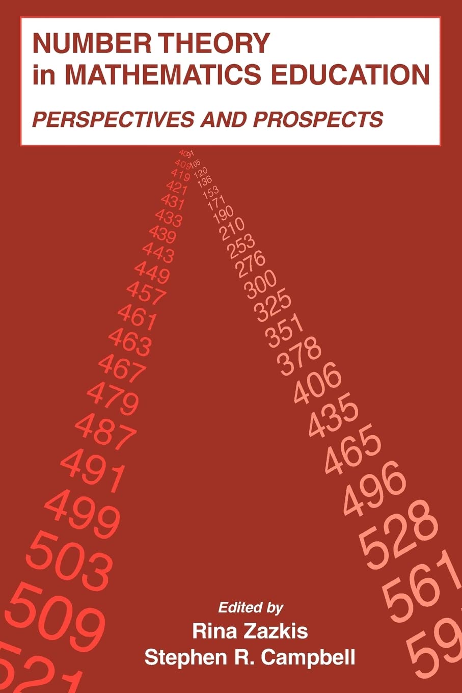 Number Theory In Mathematics Education: Perspectives And Prospects (Studies In Mathematical Thinking And Learning),Used