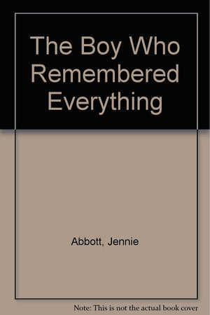 The Boy Who Remembered Everything,Used