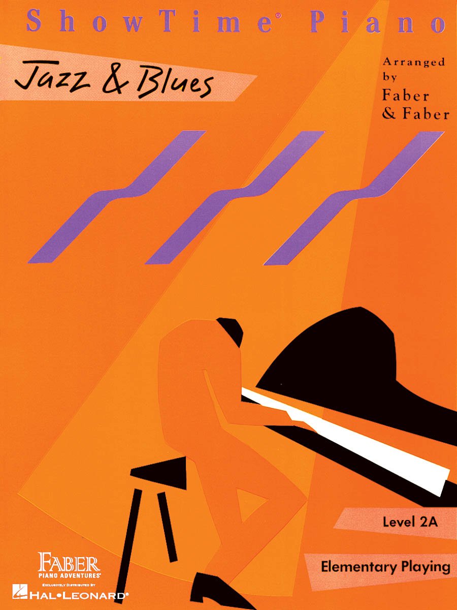 ShowTime Piano Jazz & Blues  Level 2A,Used