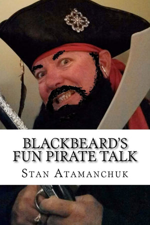 Blackbeard'S Fun Pirate Talk,Used