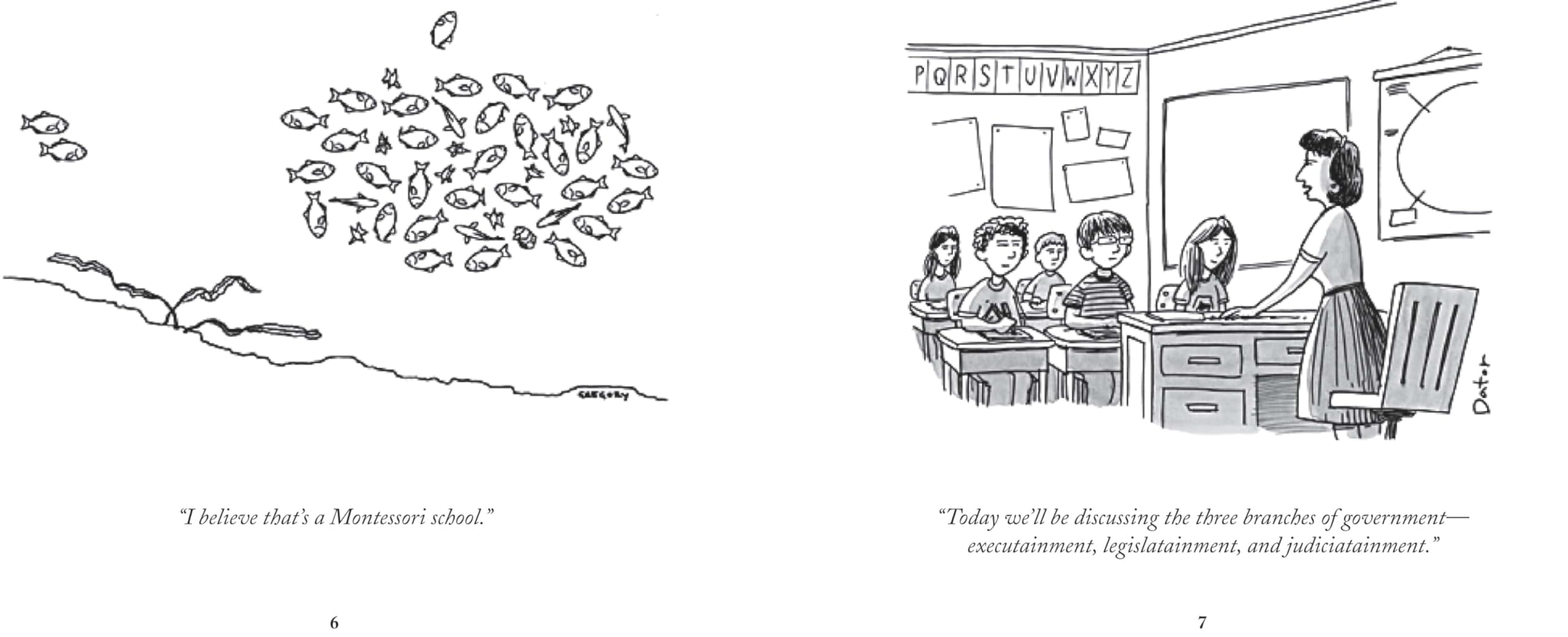 School Days: Cartoons From The New Yorker