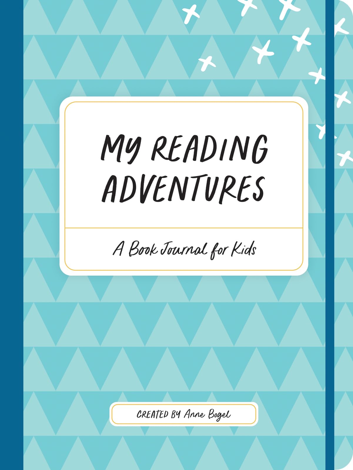 My Reading Adventures: A Book Journal For Kids,Used