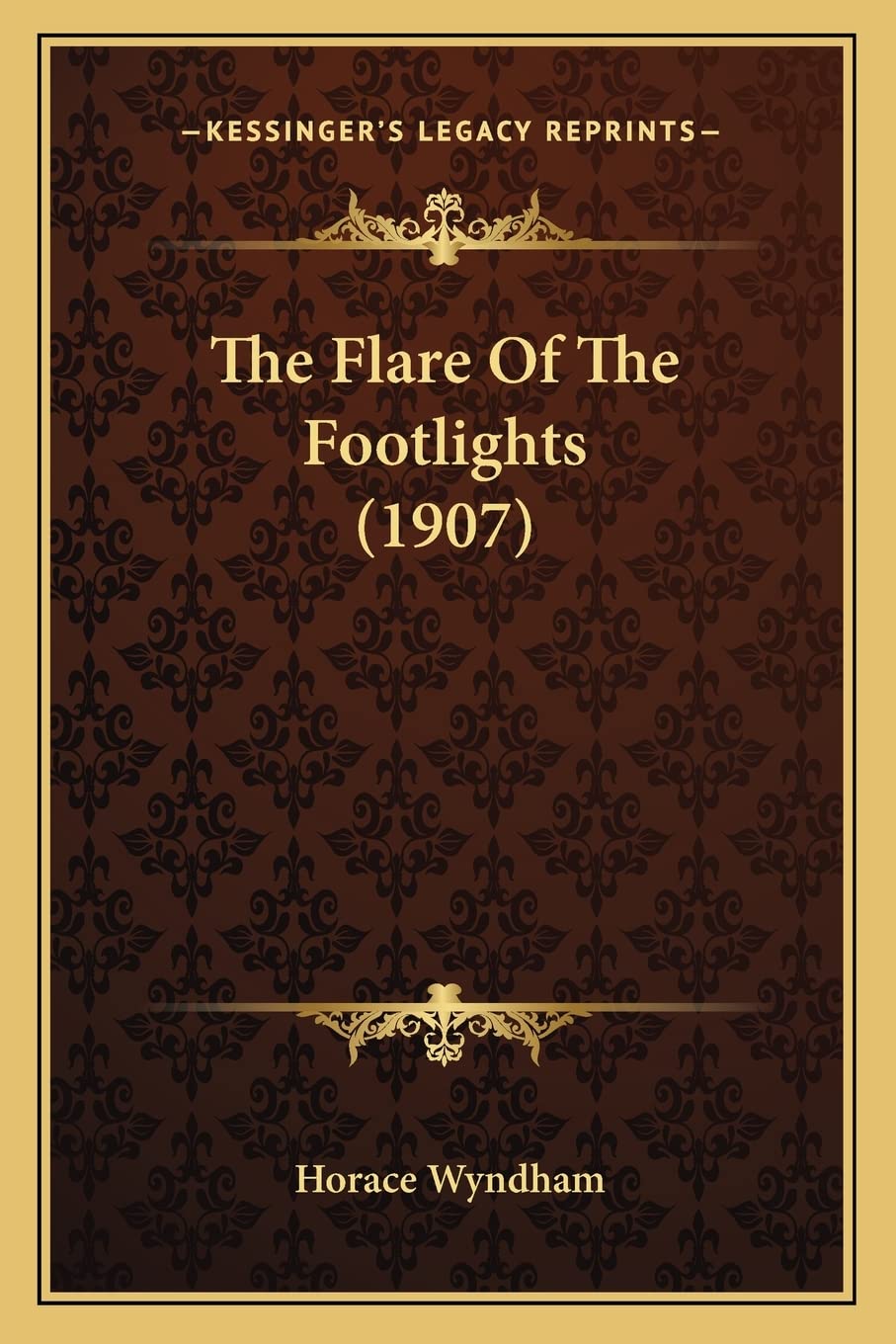 The Flare Of The Footlights (1907),New