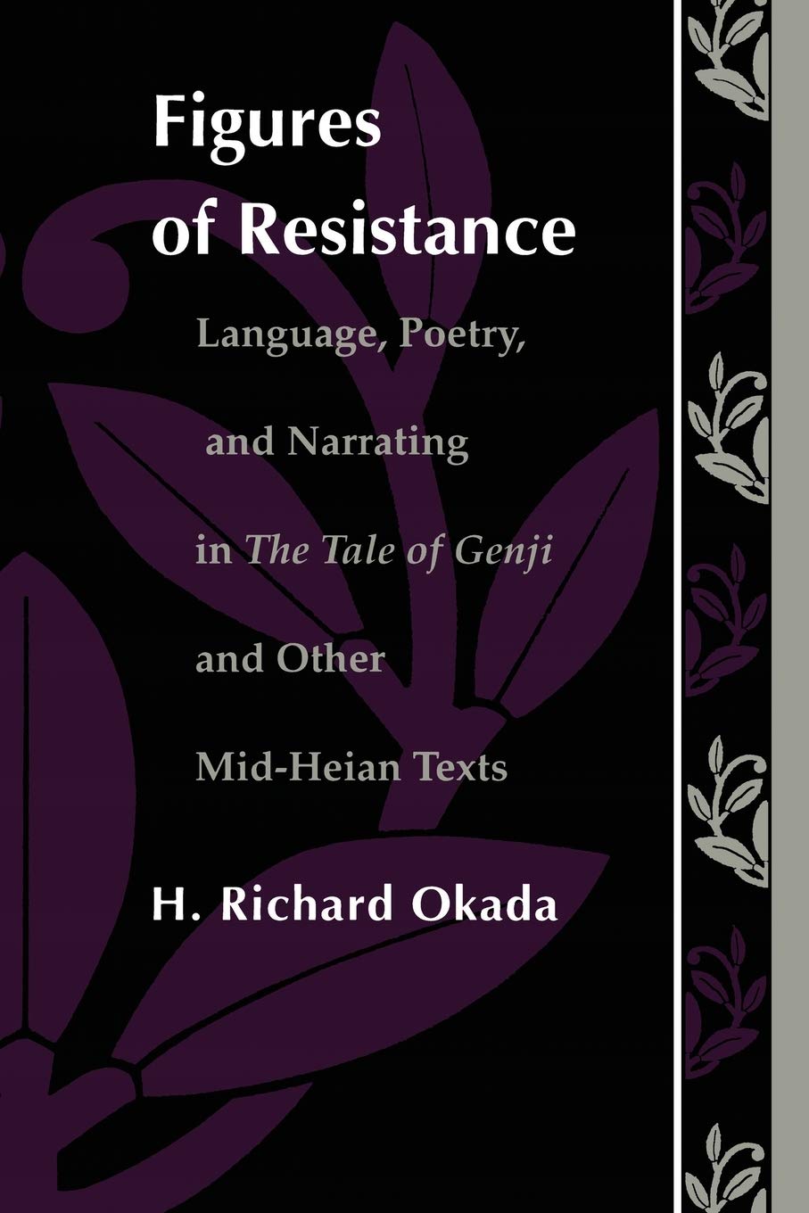 Figures Of Resistance: Language, Poetry, And Narrating In The Tale Of The Genji And Other Midheian Texts (Postcontemporary Int,New