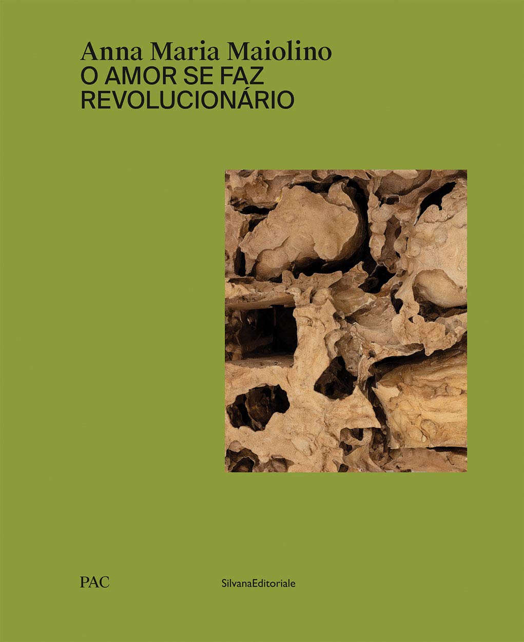 Anna Maria Maiolino: O Amor se faz revolucionrio,Used