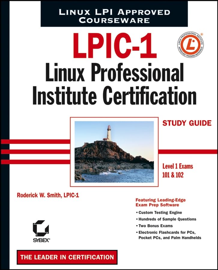 LPIC1: Linux Professional Institute Certification Study Guide (Level 1 Exams 101 and 102),Used
