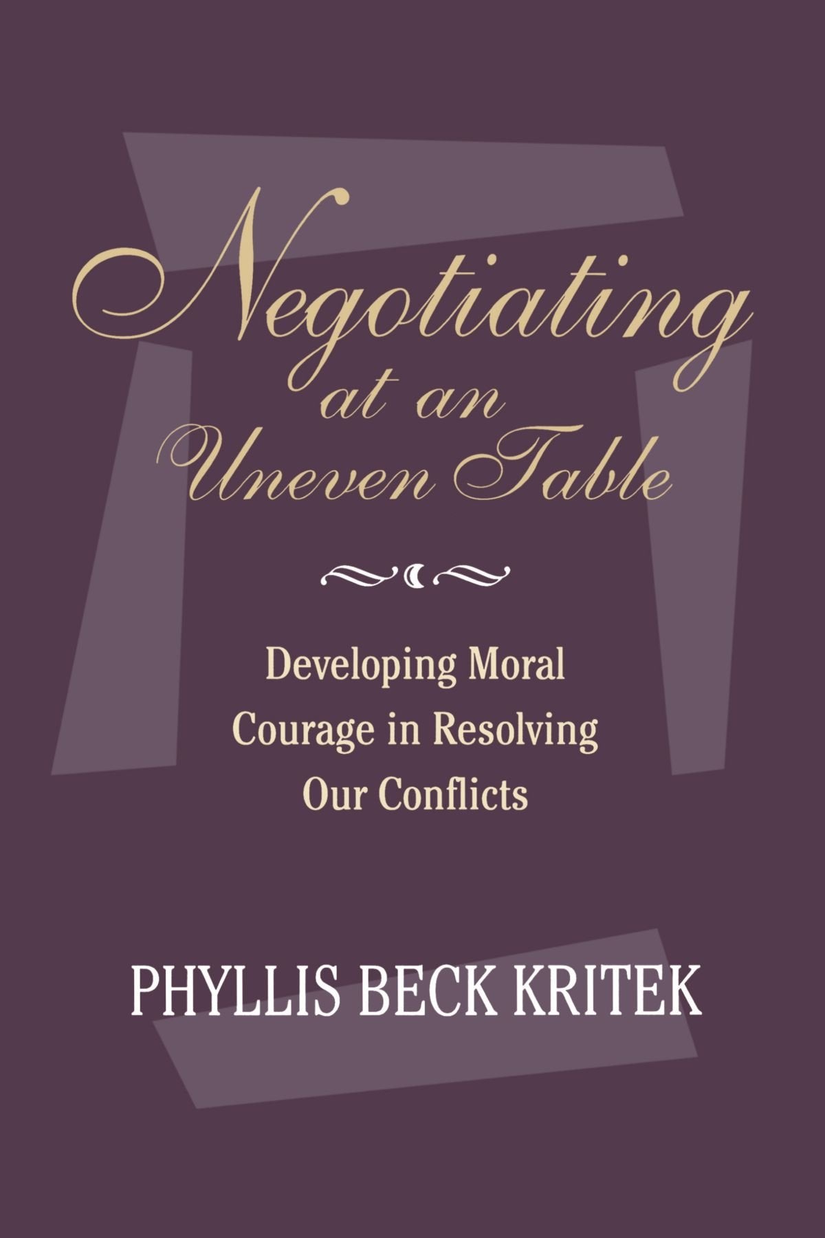Negotiating at an Uneven Table,Used
