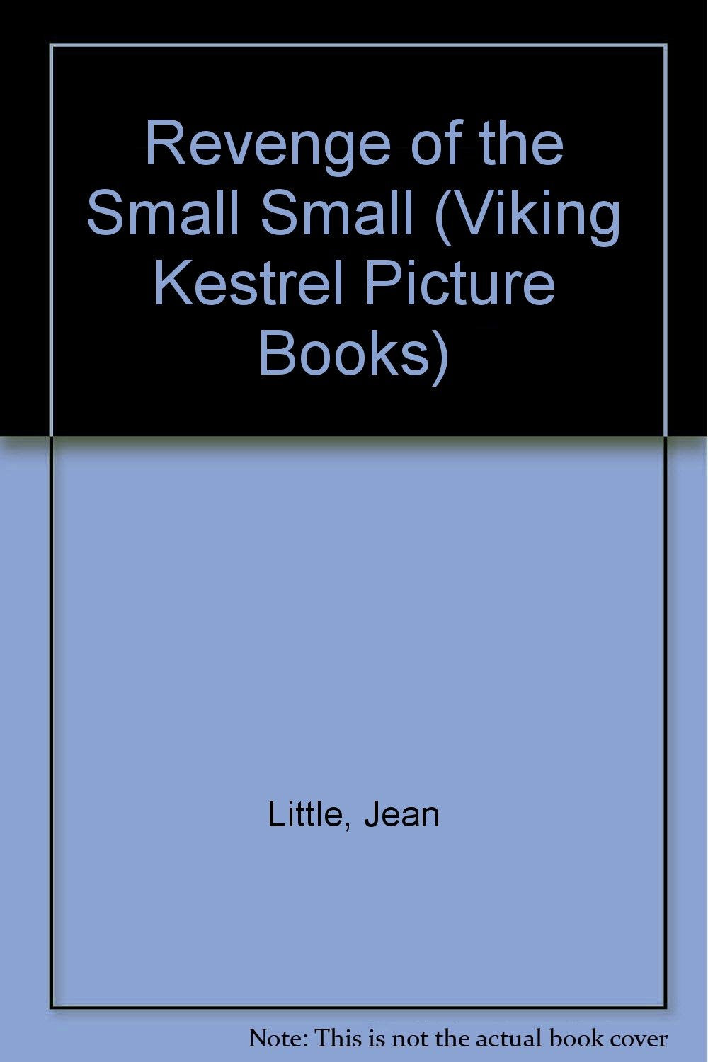 Revenge Of The Small Small,New