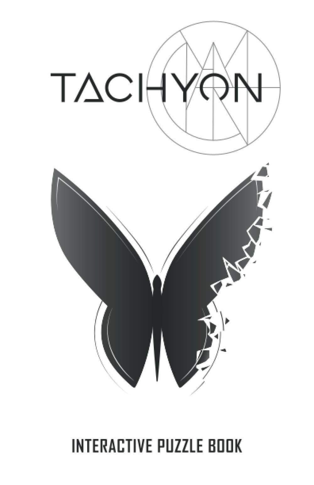 Tachyon: Interactive Puzzle Book,Used