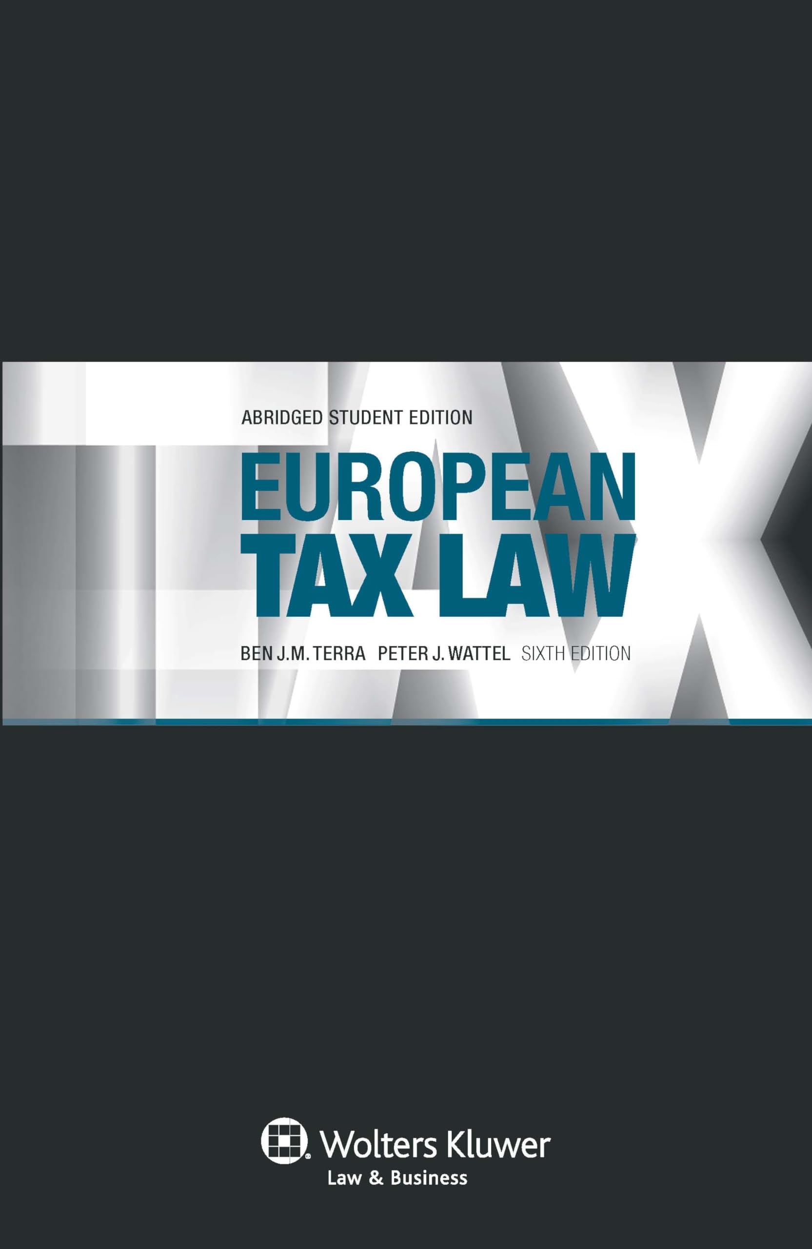 European Tax Law,Used