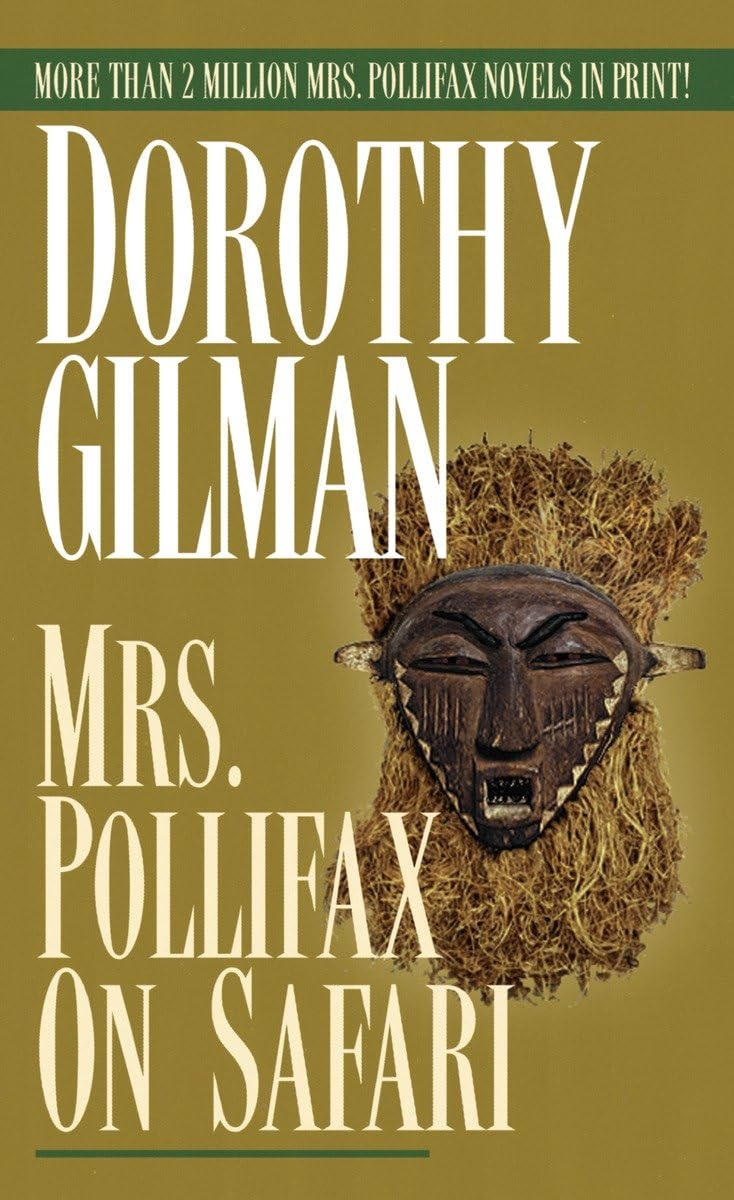 Mrs. Pollifax on Safari,Used