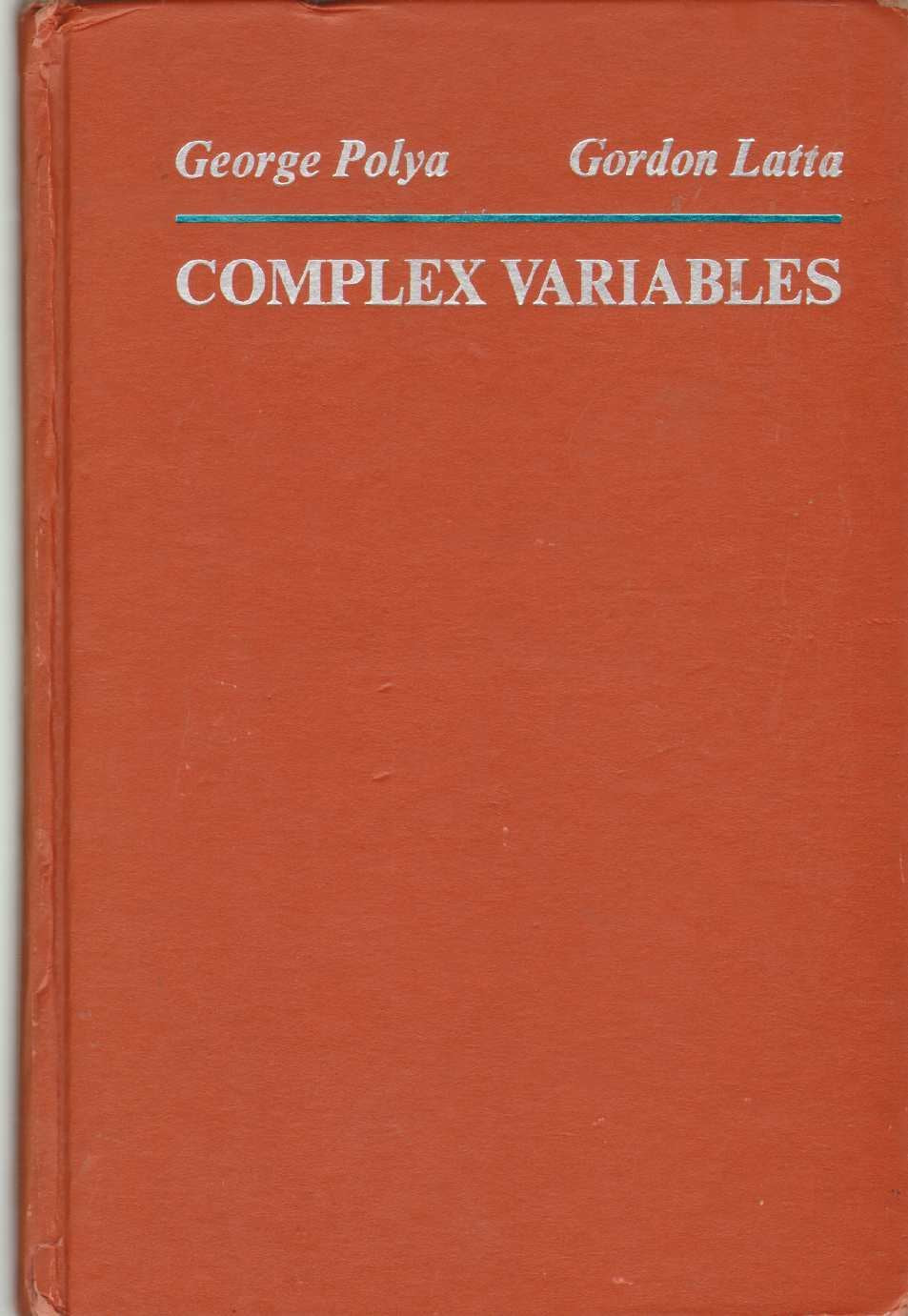 Complex variables,Used