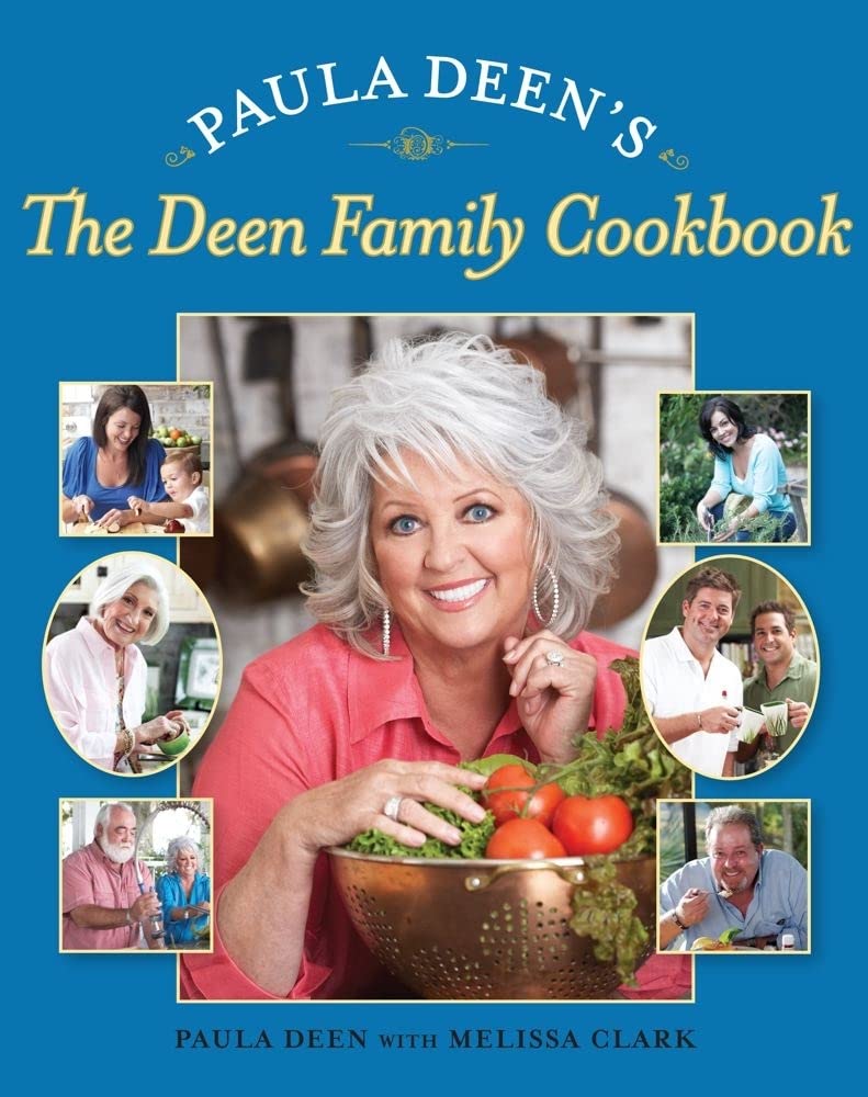 Paula Deen's The Deen Family Cookbook,Used