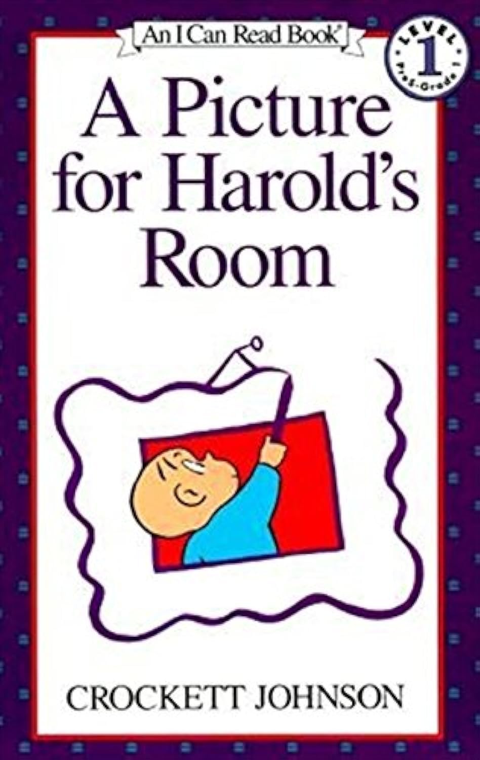 A Picture For Harold'S Room-used